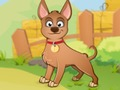 Spēle Bērni: zoo ferma  online