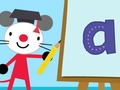 Spēle Arty pele mācīties ABC online