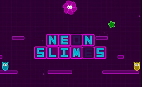 Spēle Neons Slīms  online