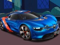 Spēle Franču automašīnu finierzāģis  online