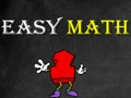 Spēle Viegla matemātika  online
