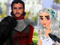 Spēle Dragon Queen kāzu kleita  online