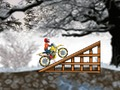 Spēle Ledus bikers online