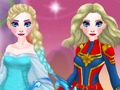 Spēle Princeses kapteinis Avengers online