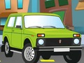 Spēle Krievijas automašīnu atšķirības  online