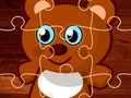 Spēle Karikatūra Bear Puzzle  online