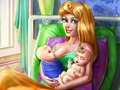 Spēle Sleepy Princess Twins Dzimšana  online