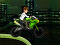 Spēle Ben 10 ekstrēms brauciens  online