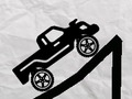 Spēle Papīra Monster Truck sacensības  online