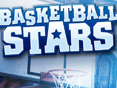 Spēle Basketbola zvaigznes  online