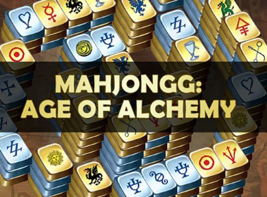 Spēle Mahjong: Alķīmijas laikmets  online