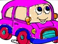 Spēle Atpakaļ uz skolu: Bērnu auto krāsošana  online