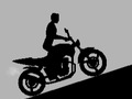Spēle Ēnu motociklists  online