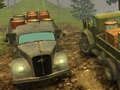 Spēle Ceļu lietus: kravas simulators  online
