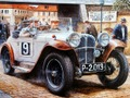 Spēle Vintage automobiļu puzzle  online