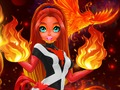 Spēle Princese Flame Phoenix online