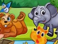 Spēle Animal Puzzle Kids spēles  online