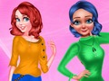 Spēle Princesses Chic tendences  online