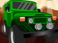Spēle Āfrikas Jeep Race  online