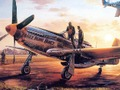 Spēle Gaisa kaujas puzzle  online