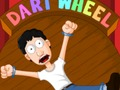 Spēle Dart ritenis  online