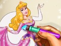 Spēle Sleepy Princess krāsojamā grāmata  online
