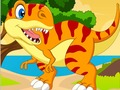 Spēle Dino finierzāģis  online