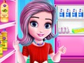 Spēle Princese pagatavo kausa kūku  online