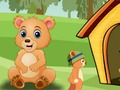 Spēle Lācis mājās  online