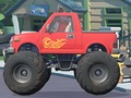 Spēle Oddbods Monster Truck online