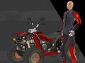 Spēle ATV Extreme sacīkstes  online