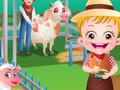 Spēle Mazuļu lazdas fermas ekskursija  online
