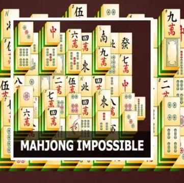 Spēle Mahjong neiespējami  online