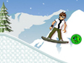 Spēle Ben10 ledus slidas  online