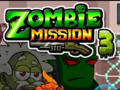 Spēle Zombiju misija 3  online
