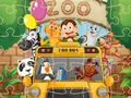 Spēle Jautrās zoodārza dzīvnieku finierzāģis  online