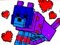 Spēle Atpakaļ uz skolu: Monster Craft krāsošana  online