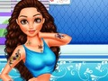Spēle BFF princeses tetovējumu veikals  online