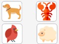 Spēle Atrodiet pāri  online