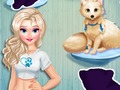 Spēle Elīza pet veikals  online