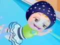 Spēle Baby Hazel peldēšanas laiks  online
