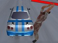 Spēle Auto pret zombijiem  online