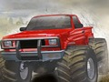 Spēle Monster Truck netīrumu braucējs  online
