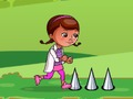 Spēle Doc McStuffins bezgalīga skrējēja meitene online