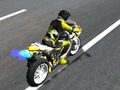 Spēle Šosejas satiksmes velosipēdu stunda  online
