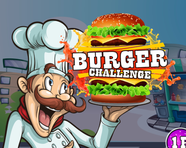 Spēle Burgeru izaicinājums  online
