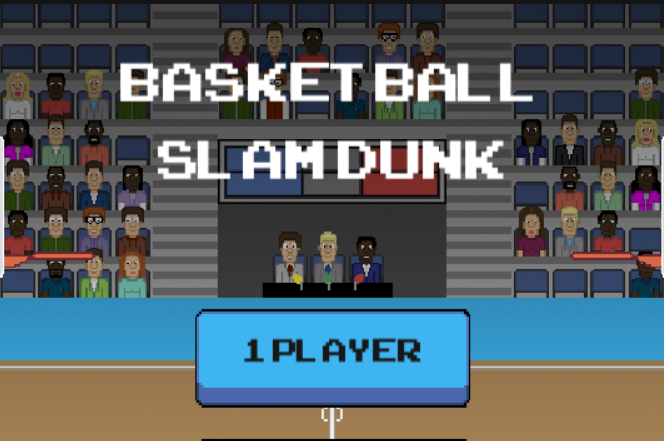 Spēle Basketbols Slam Dunk  online