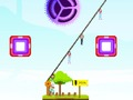 Spēle Zipline glābšana  online