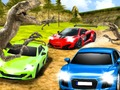 Spēle Dino automašīnu sacīkstes  online