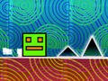 Spēle Ģeometrijas domuzīme traks  online